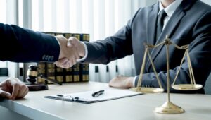 A solicitor meets with a client to discuss a CICA claim for broken claims.