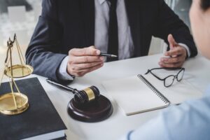 A solicitor helps someone to claim to the Criminal Injuries Compensation Authority.